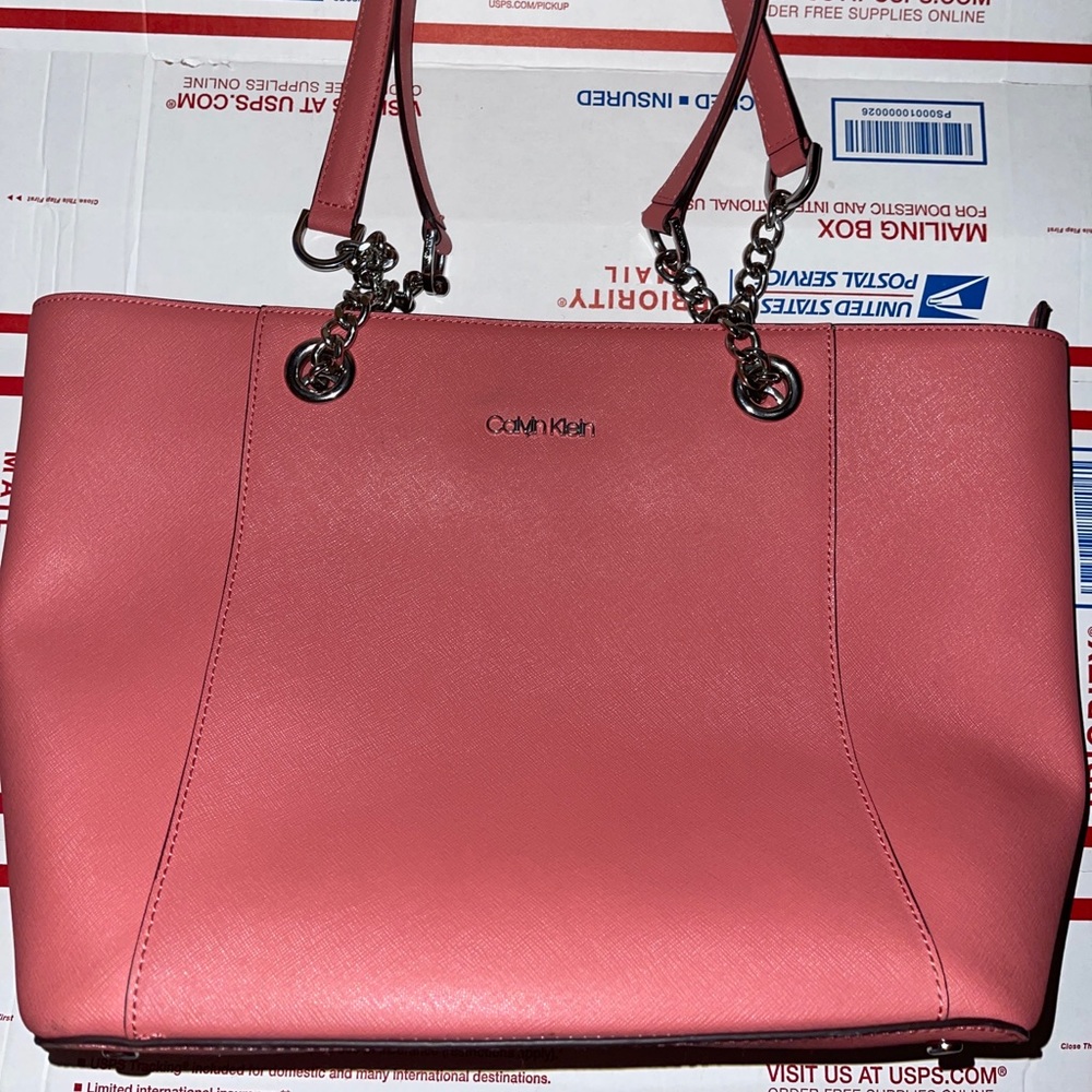 Calvin Klein tote Coral